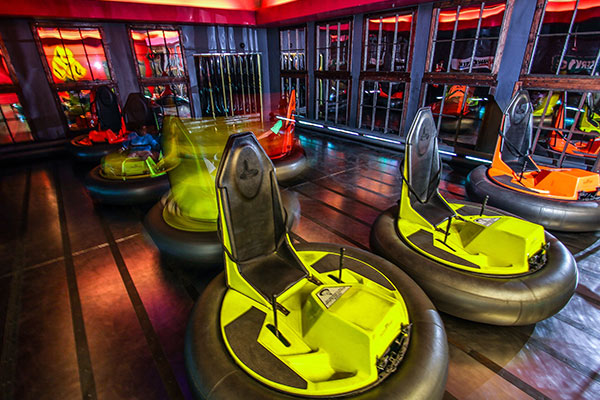 NEW! Bumper Cars