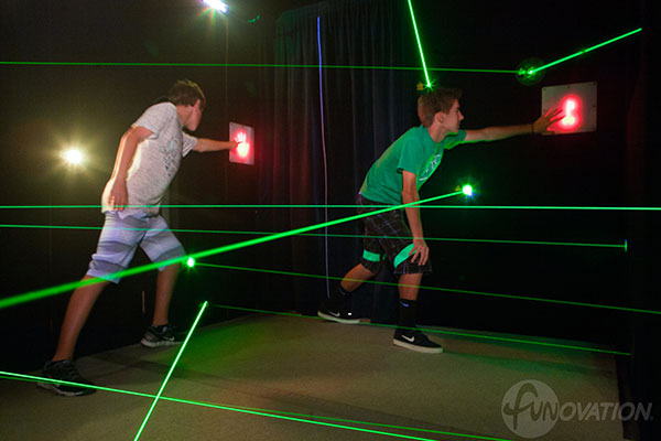 NEW! Laser Maze Challenge