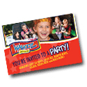 Pinz Birthday Party Invitation - Wahooz Family Fun Zone