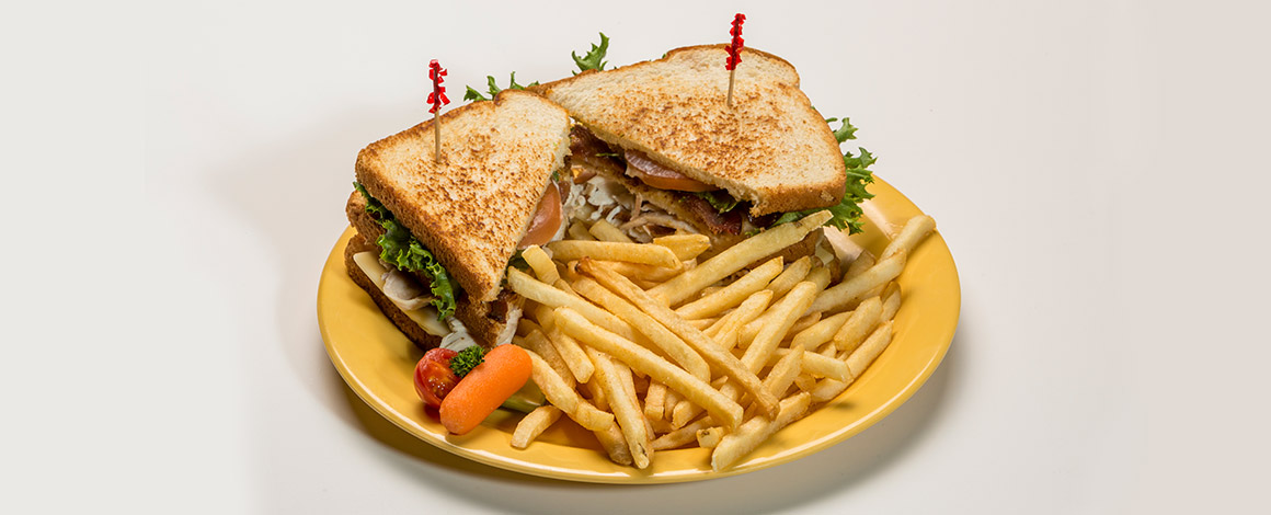 Club Sandwich - Wahooz Fun Zone - Boise, ID