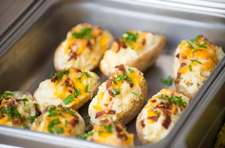 Group Catering Potatoes - Wahooz Family Fun Zone