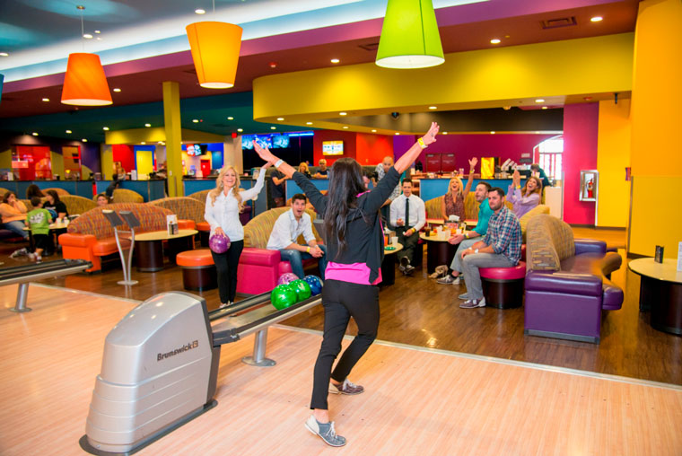 Pinz Bowling Center Group Packages