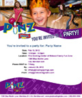 Pinz Email Invitation