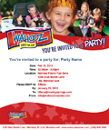 Wahooz Email Invitation