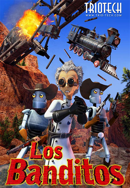 Now Showing - Los Banditos - Wahooz Family Fun Zone